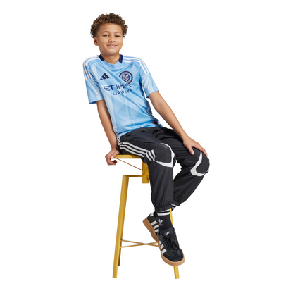 adidas Youth New York City FC 2025/2026 Home Jersey