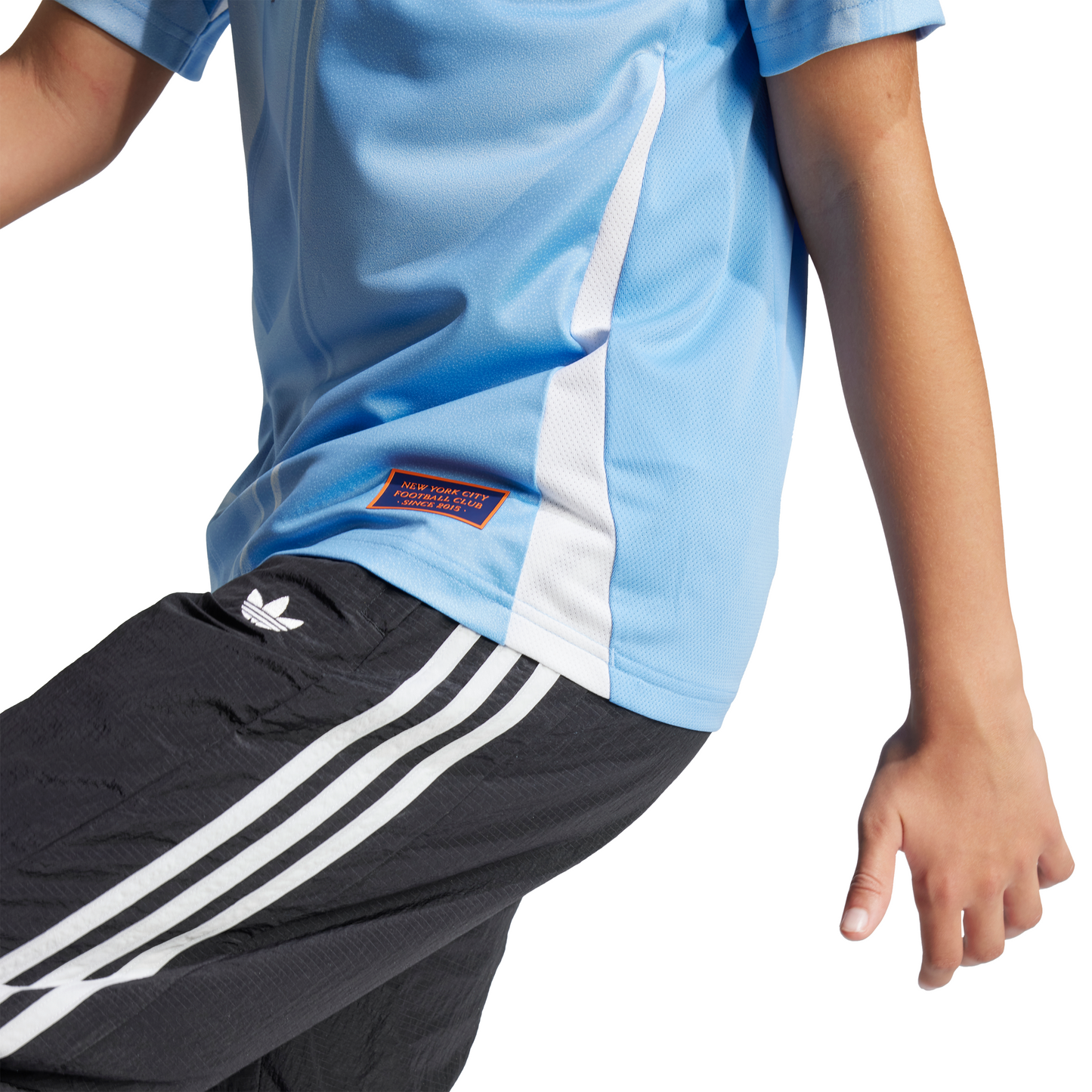 adidas Youth New York City FC 2025/2026 Home Jersey