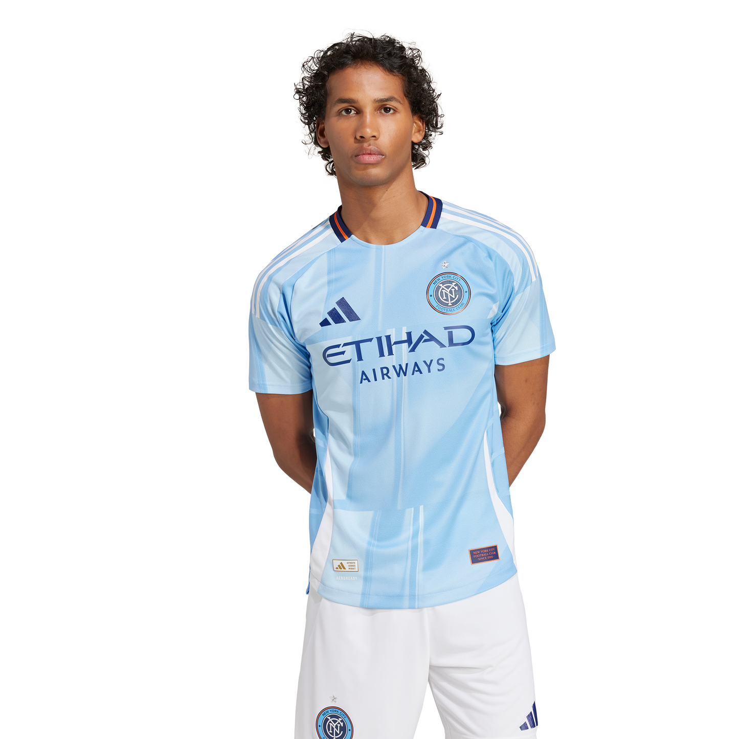 Adidas Men's New York City FC 25/26 Authentic Home Jersey