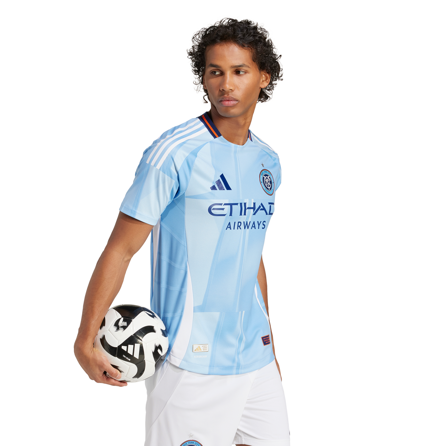 Adidas Men's New York City FC 25/26 Authentic Home Jersey