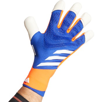 Adidas Predator GL Pro Hybrid Goalkeeper Gloves- Lucid Blue/Solar Red/White