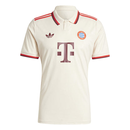 Mens adidas FC Bayern Third Replica Jersey 24/25