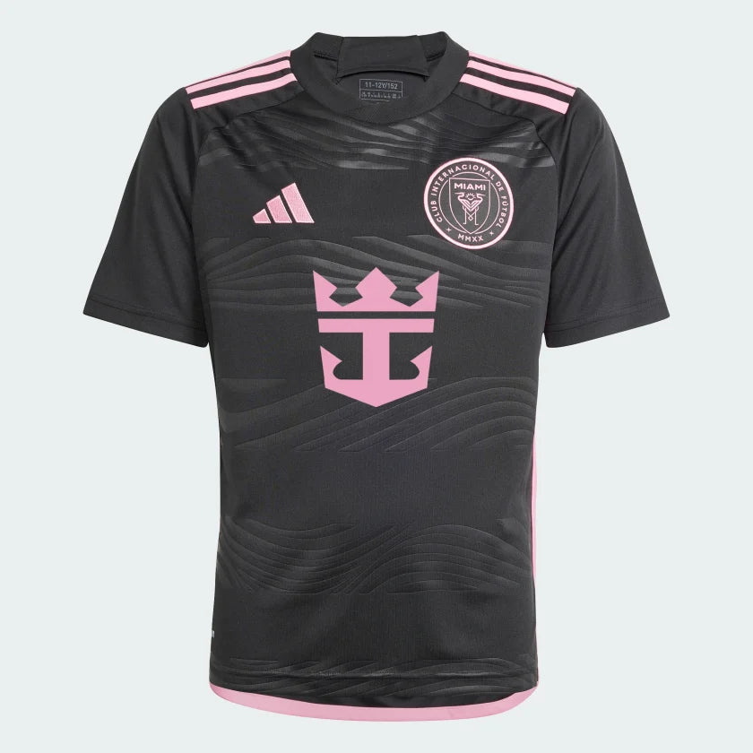 Kid's Replica adidas Lionel Messi Inter Miami Away Jersey 2024