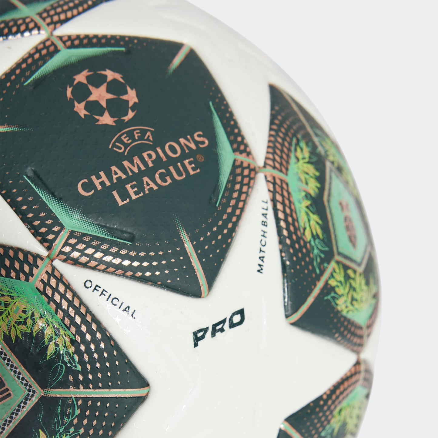 adidas Champions League Munich Final Pro Soccer Ball 2025 -White/ SHargrn