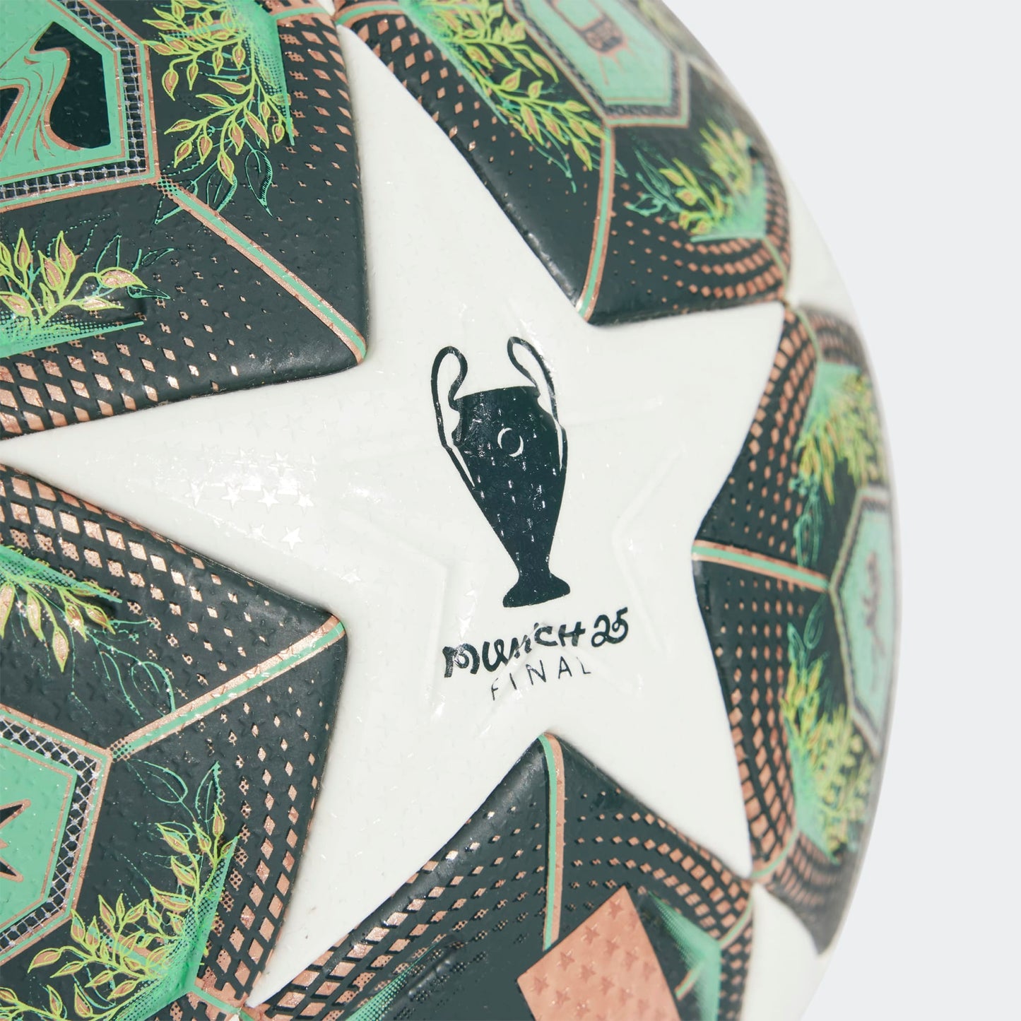 adidas Champions League Munich Final Pro Soccer Ball 2025 -White/ SHargrn