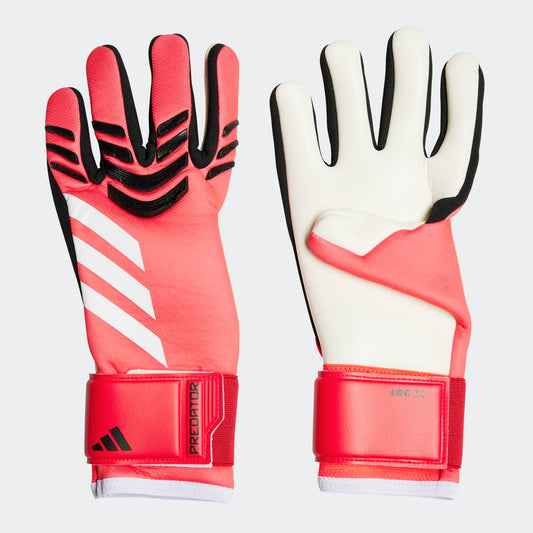 Adidas Predator GL LGE Goalkeeper Gloves - Lucred/ Black/ White