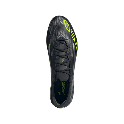 adidas F50 Elite FG Firm Ground - Cblack/Ironmt/Luclem