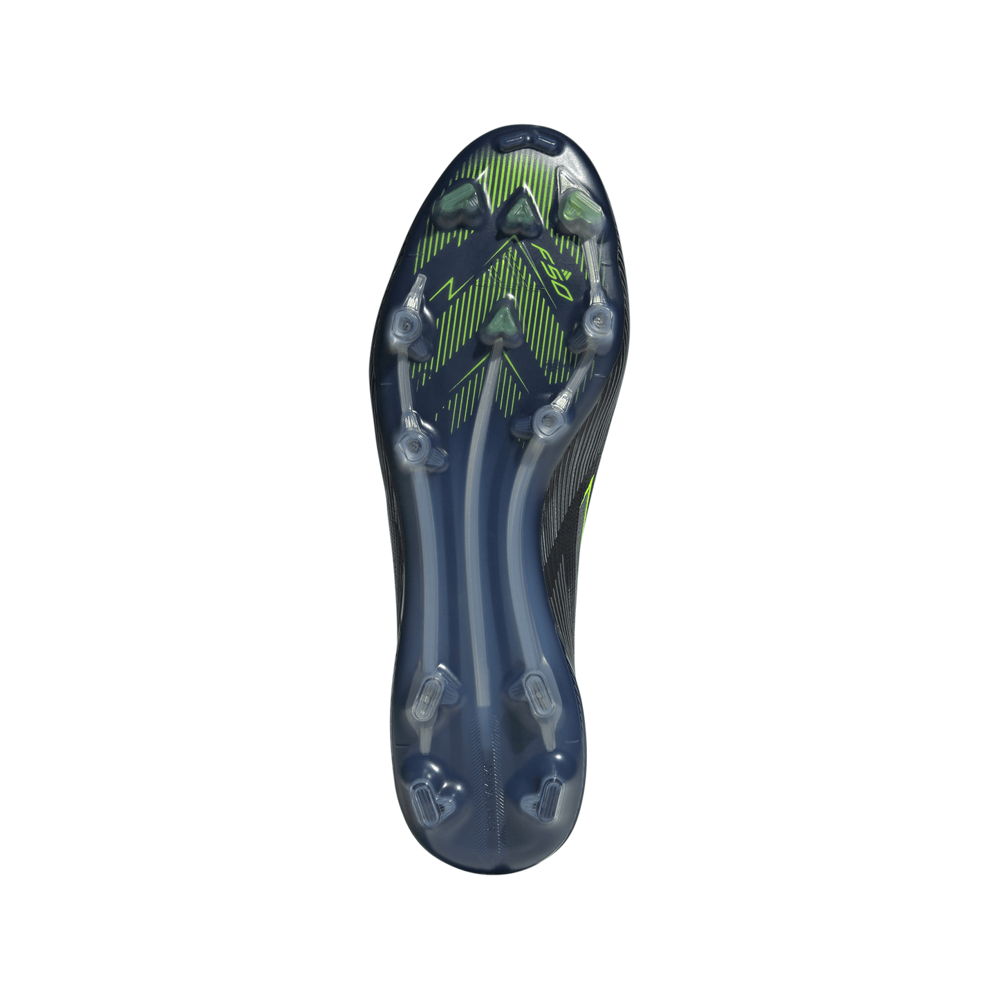 adidas F50 Elite FG Firm Ground - Cblack/Ironmt/Luclem