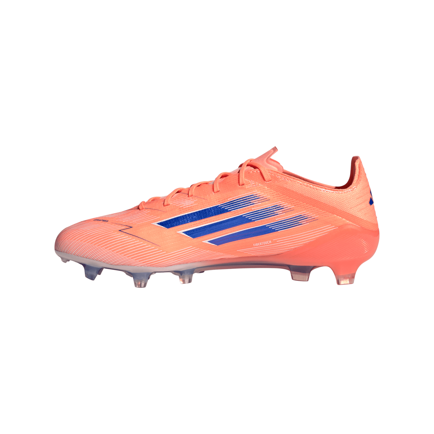adidas F50 Elite FG Firm Ground Soccer Cleats- Beam Orange / Lucid Blue / Cloud White