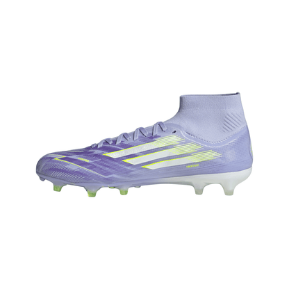 adidas F50 Sparkfusion Pro FG Women’s Firm Ground Soccer Cleat -Violet Tone / Lucid Lemon / Purple Rush