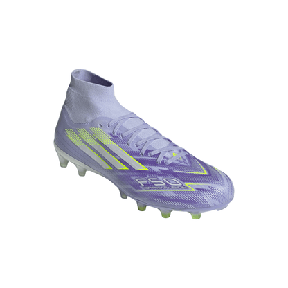 adidas F50 Sparkfusion Pro FG Women’s Firm Ground Soccer Cleat -Violet Tone / Lucid Lemon / Purple Rush