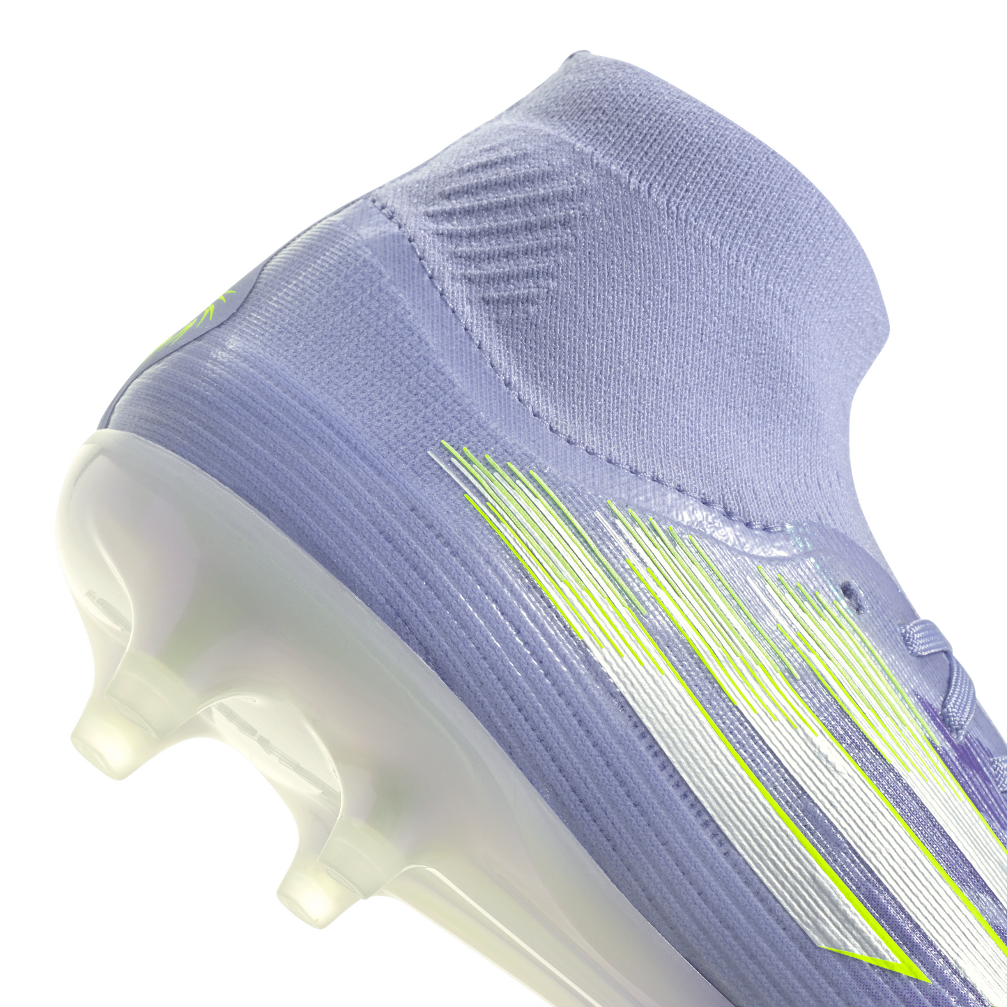 adidas F50 Sparkfusion Pro FG Women’s Firm Ground Soccer Cleat -Violet Tone / Lucid Lemon / Purple Rush