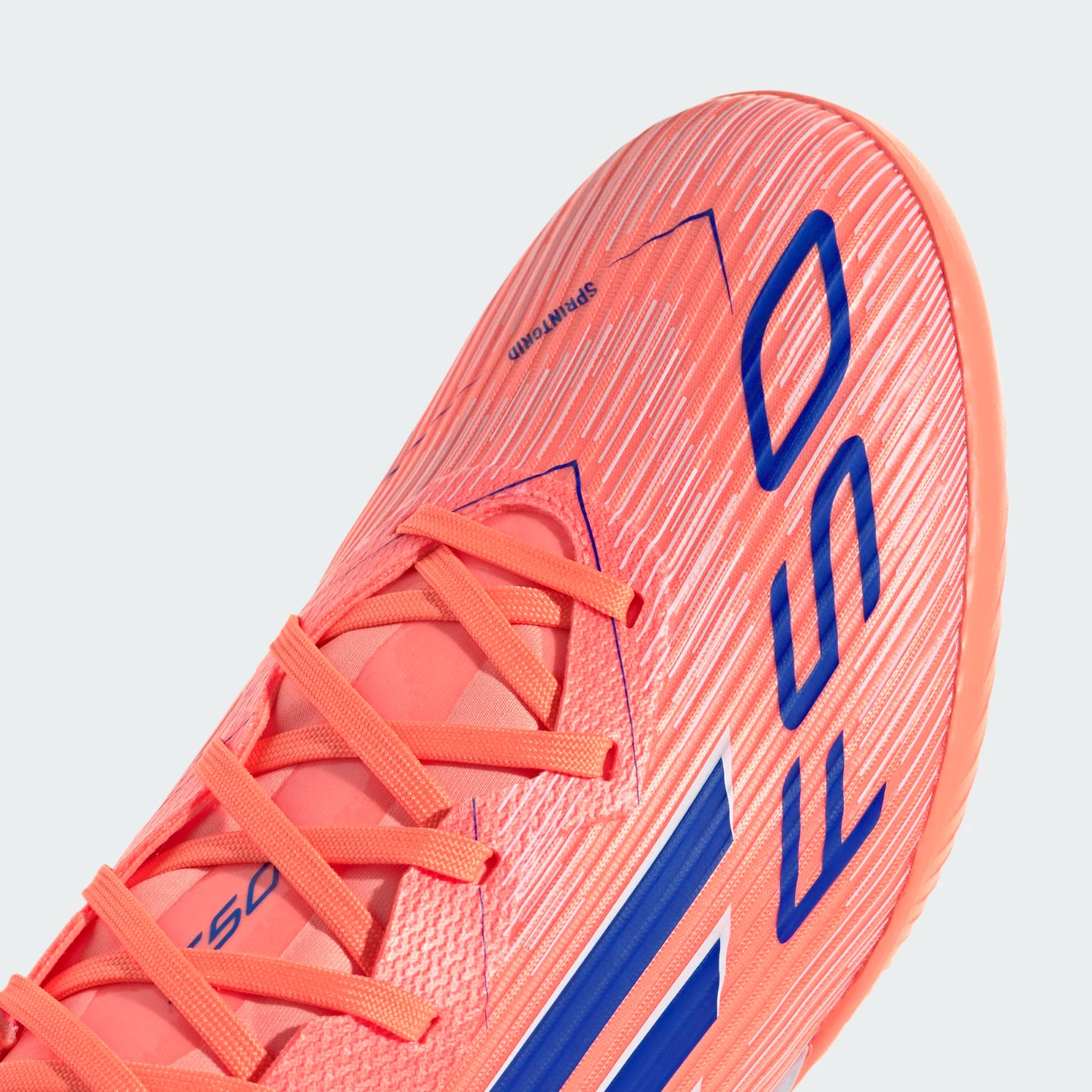 adidas F50 League TF Turf Shoes - Beam Orange / Lucid Blue/ Ftwr White