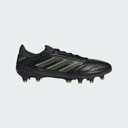 adidas Copa Pure 3 Elite FG Firm Ground Soccer Cleats- Core Black /Solid Grey / Lucid Lemon