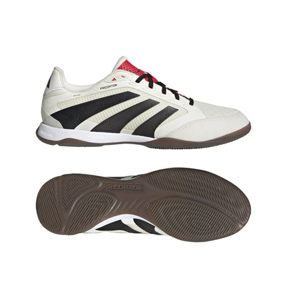 adidas Predator Pro Indoor -Off White/Core Black/ Pure Ruby