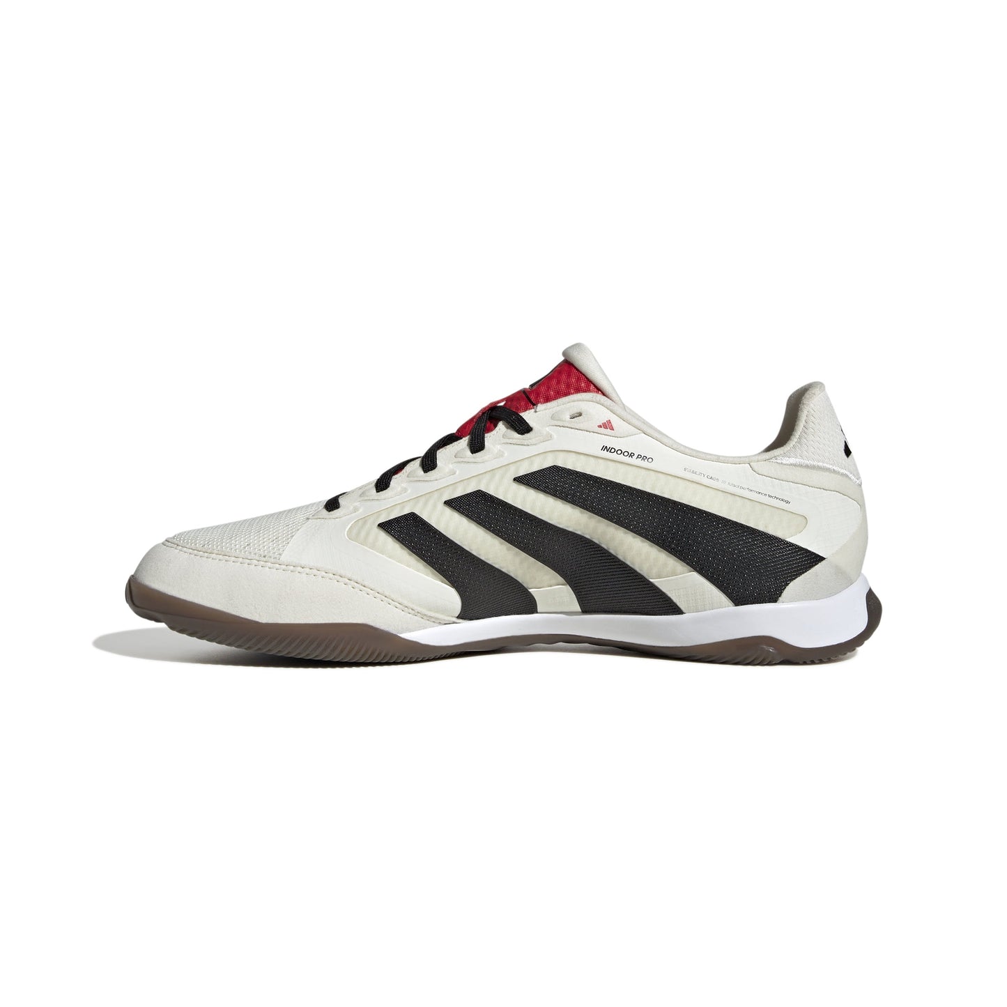 adidas Predator Pro Indoor -Off White/Core Black/ Pure Ruby