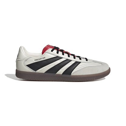 adidas Predator Freestyle Indoor -Off White/Core Black/ Pure Ruby