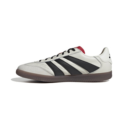 adidas Predator Freestyle Indoor -Off White/Core Black/ Pure Ruby