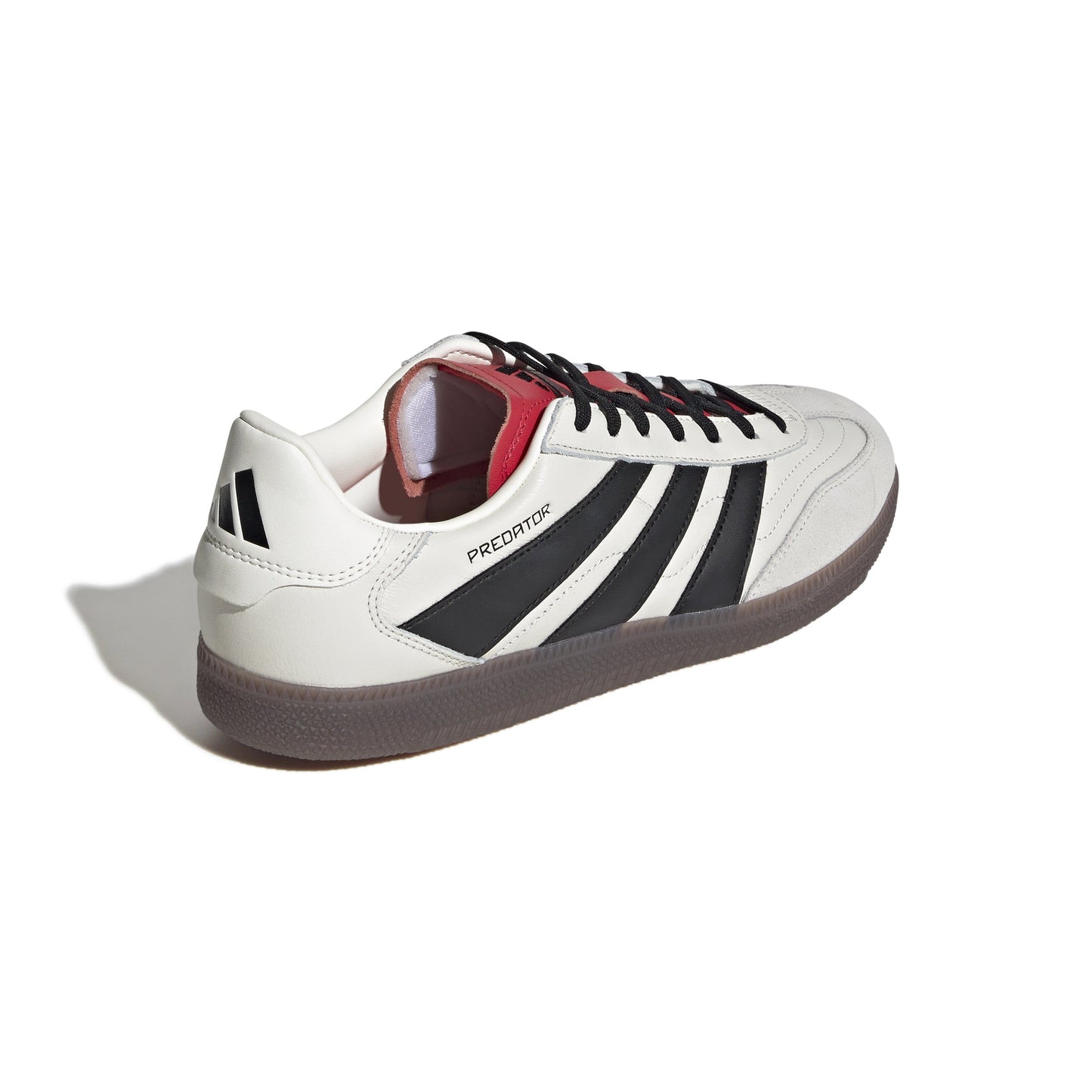 adidas Predator Freestyle Indoor -Off White/Core Black/ Pure Ruby