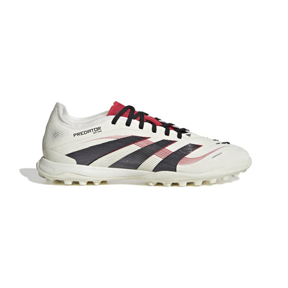 adidas Predator Pro TF -Off White/Core Black/ Pure Ruby