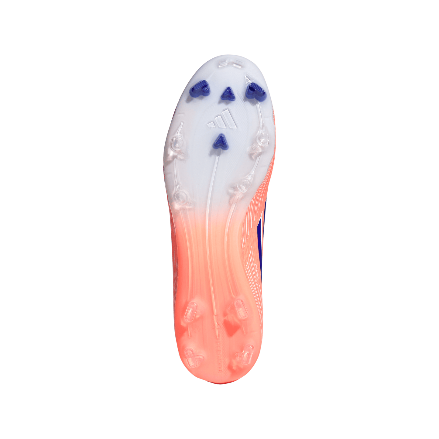 adidas F50 League FG Firm Ground Shoes - Beam Orange / Lucid Blue/ Ftwr White