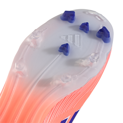 adidas F50 League FG Firm Ground Shoes - Beam Orange / Lucid Blue/ Ftwr White