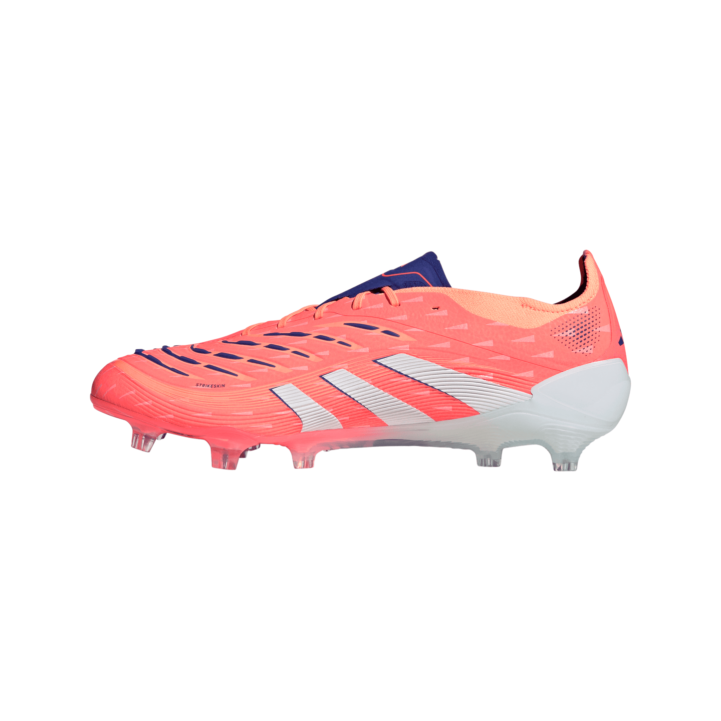 adidas Predator Elite FG Firm Ground Soccer Cleat-  Signal Coral / Cloud White / Beam Orange