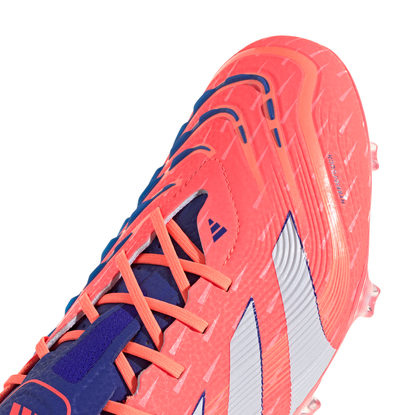 adidas Predator Elite FG Firm Ground Soccer Cleat-  Signal Coral / Cloud White / Beam Orange