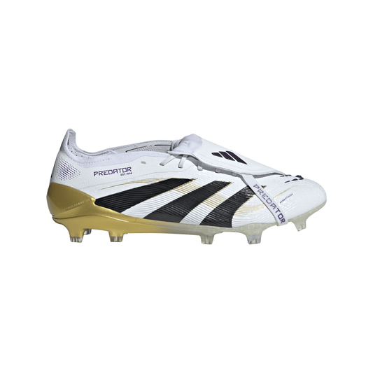 adidas Predator Elite FT FG Firm Ground - Ftwr/Core Black/Gold Met