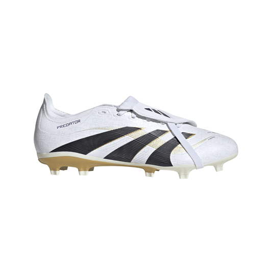adidas Predator League FT FG Firm Ground - Ftwr/Core Black/Gold Met