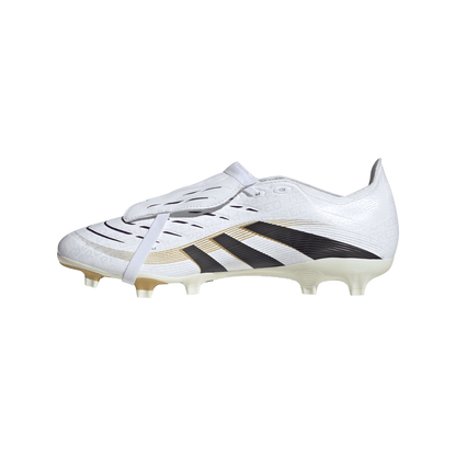 adidas Predator League FT FG Firm Ground - Ftwr/Core Black/Gold Met