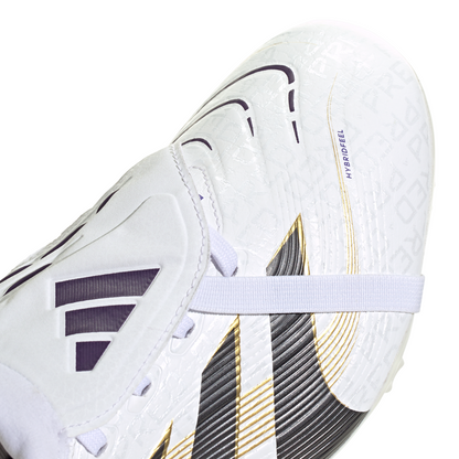 adidas Predator League FT FG Firm Ground - Ftwr/Core Black/Gold Met