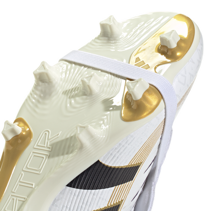 adidas Predator League FT FG Firm Ground - Ftwr/Core Black/Gold Met