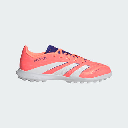 adidas Junior Predator League TF Turf - Signal Coral/ FTWhite/ Beam Orange