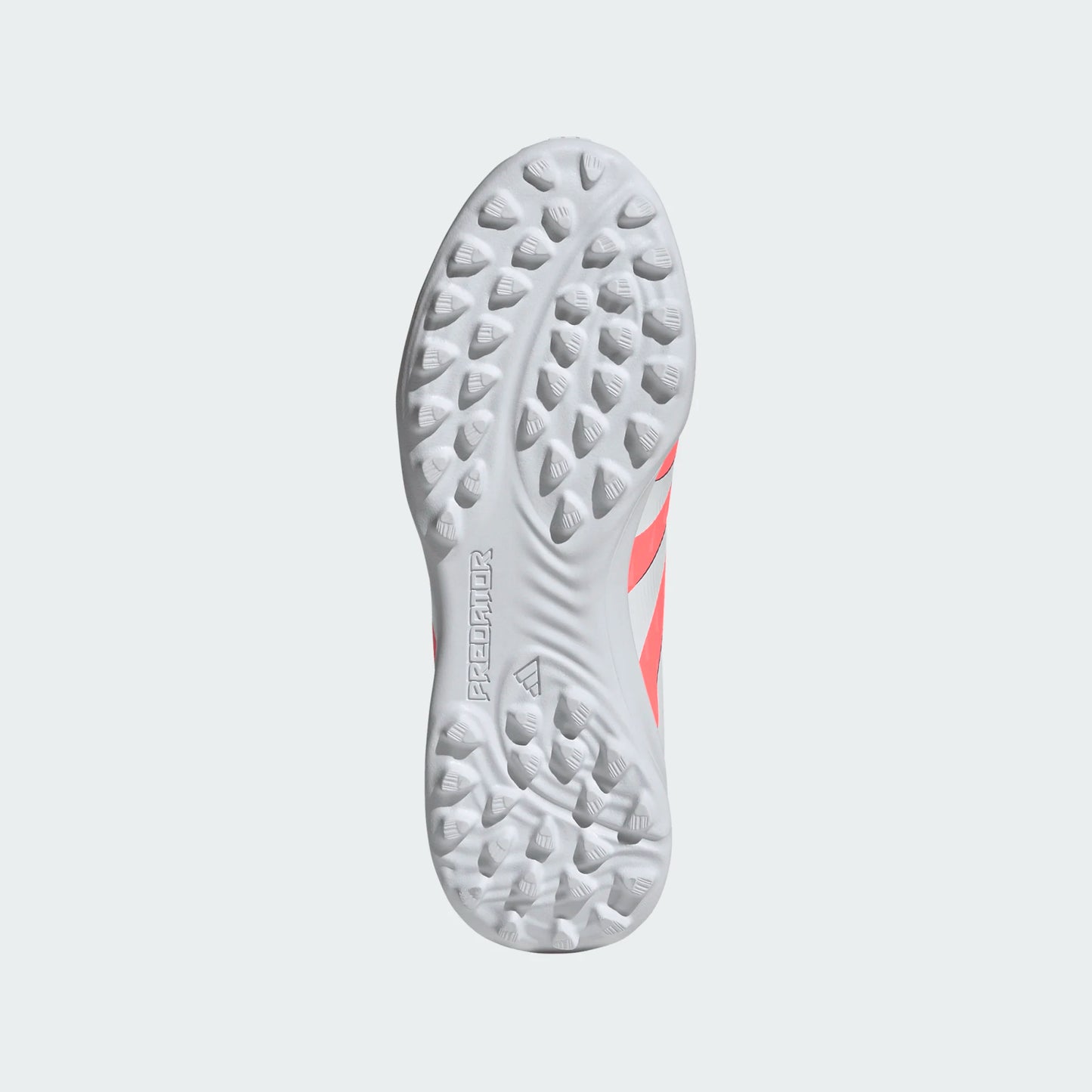 adidas Junior Predator League TF Turf - Signal Coral/ FTWhite/ Beam Orange