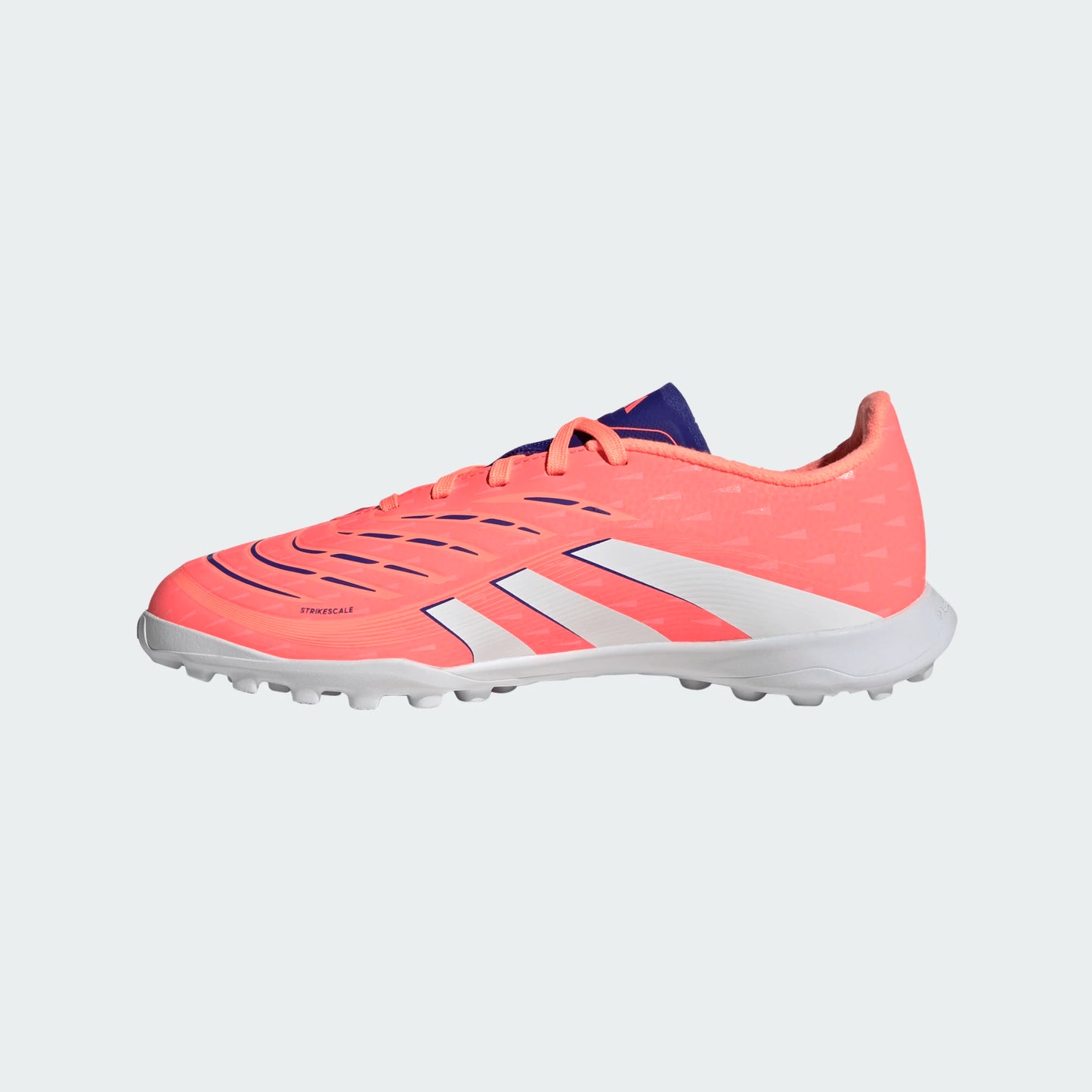 adidas Junior Predator League TF Turf - Signal Coral/ FTWhite/ Beam Orange