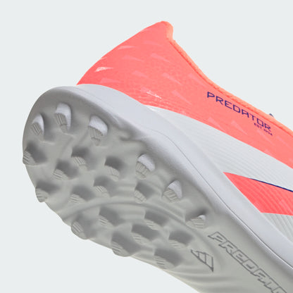 adidas Junior Predator League TF Turf - Signal Coral/ FTWhite/ Beam Orange