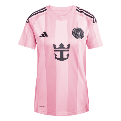 Womens Inter Miami Home Messi Jersey Replica 2025