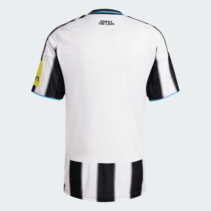 Men's Replica adidas Newcastle United Home Jersey 25/26