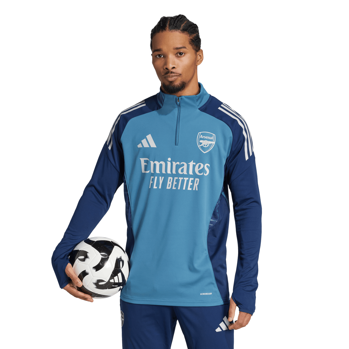 Arsenal Training Top 2025-26