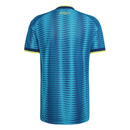 Men's Authentic adidas Colombia Away Jersey 2026