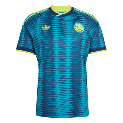 Kid's Replica adidas Colombia Away Jersey 2026