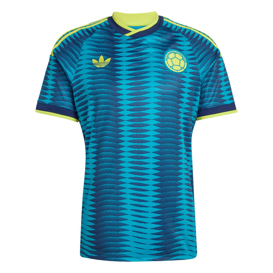 Kid's Replica adidas Colombia Away Jersey 2026