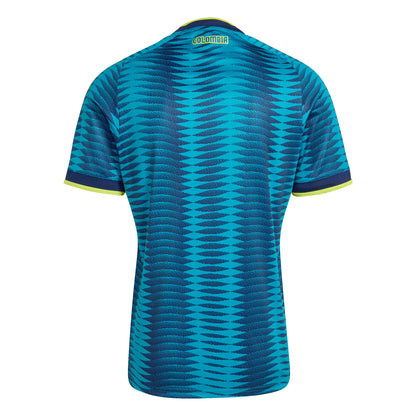 Kid's Replica adidas Colombia Away Jersey 2026