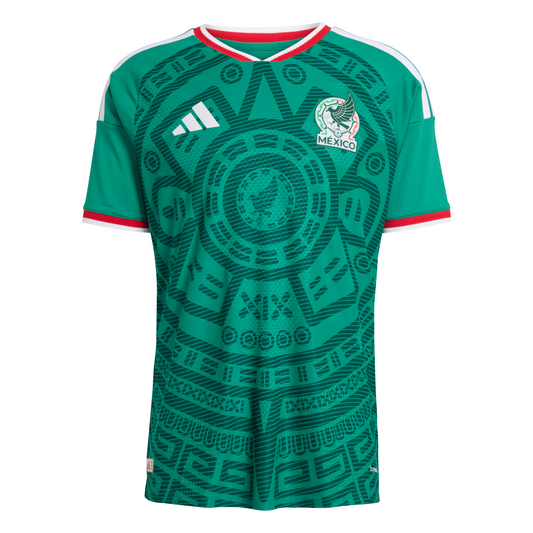 Men's Authentic adidas Mexico Home Jersey 2026