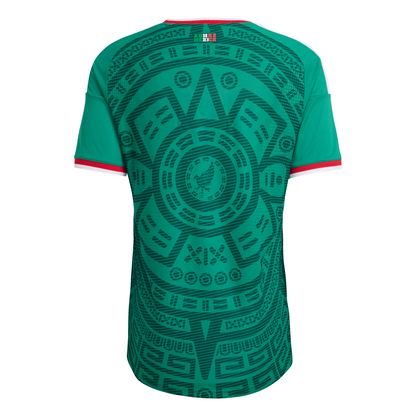 Men's Authentic adidas Mexico Home Jersey 2026
