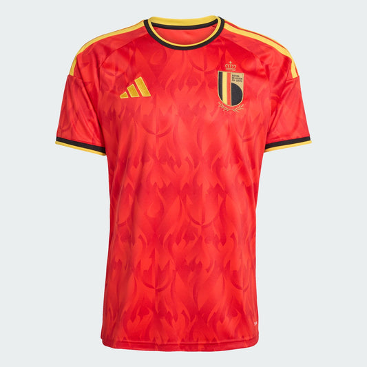 Men's Replica adidas Belgium Home Jersey 2026