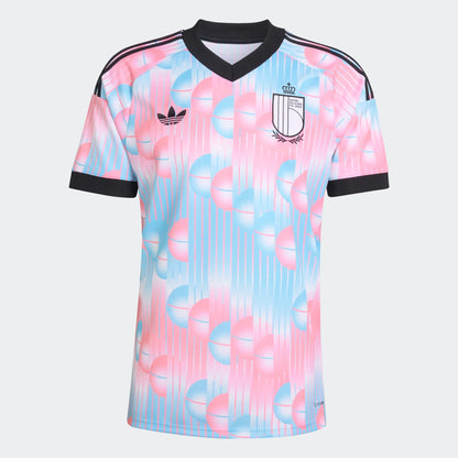 Men's Replica Adidas Belgium Away Jersey 2026