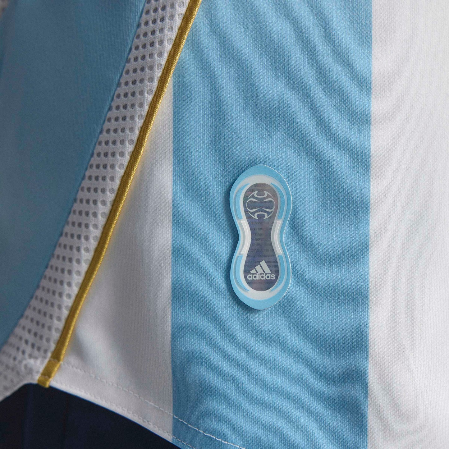 Men's adidas Replica Argentina Home Jersey - MESSI 2006