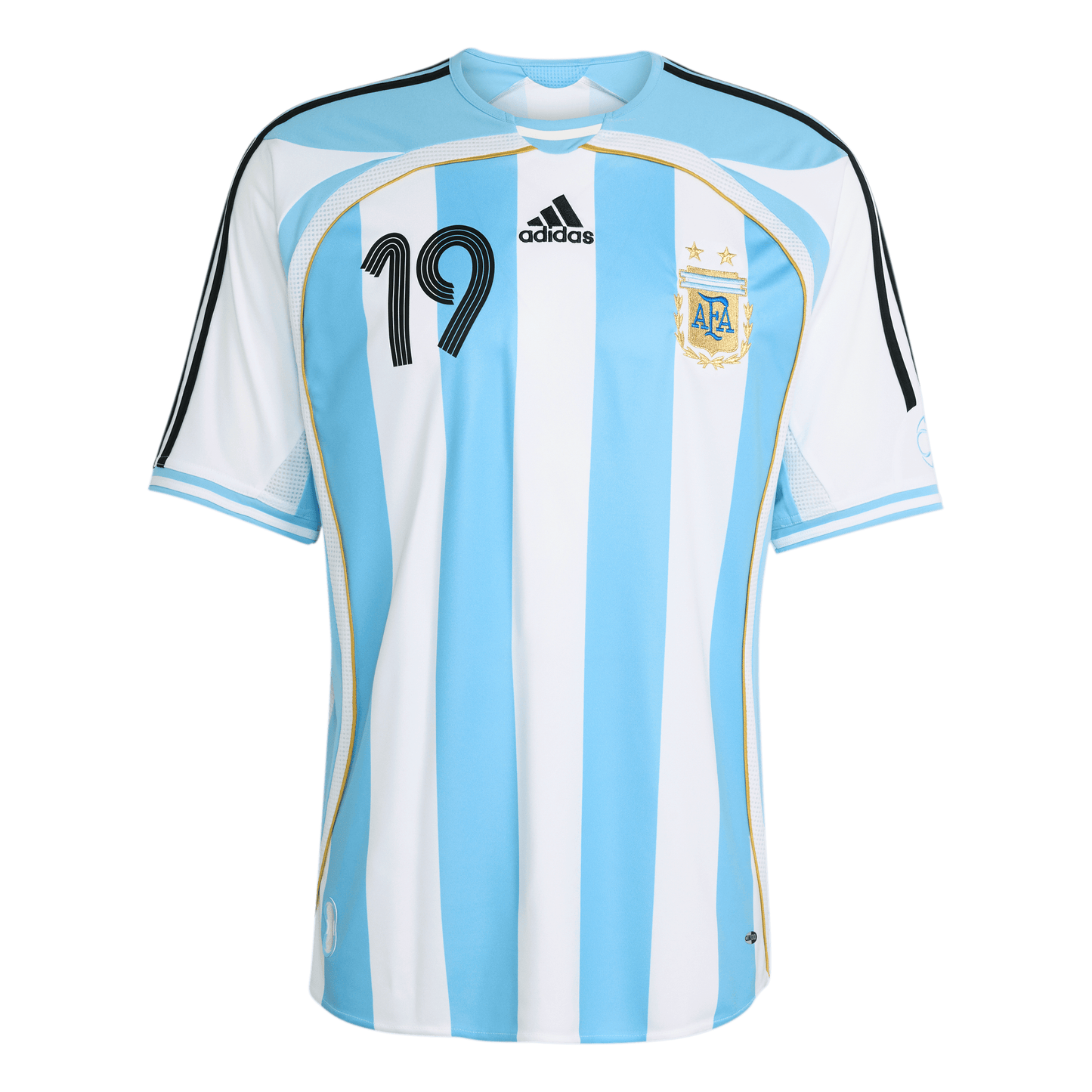 Men's adidas Replica Argentina Home Jersey - MESSI 2006